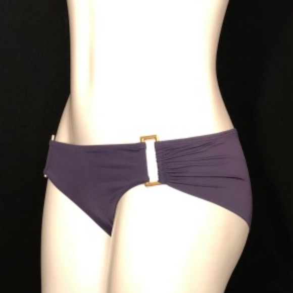 AUBADE BIKINI SWIM BOTTOM - ORCHID - Picture 2 of 5